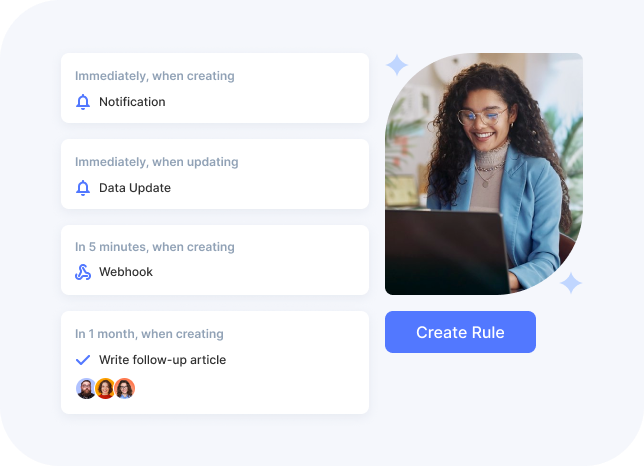 Flowlu - Automatice sus operaciones