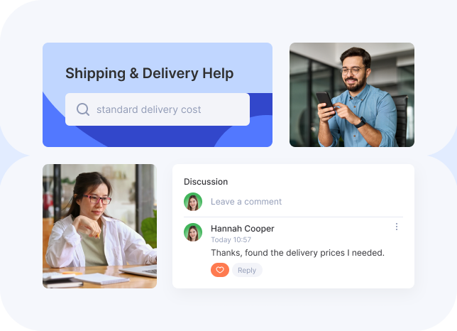Flowlu - Autoservicio del cliente