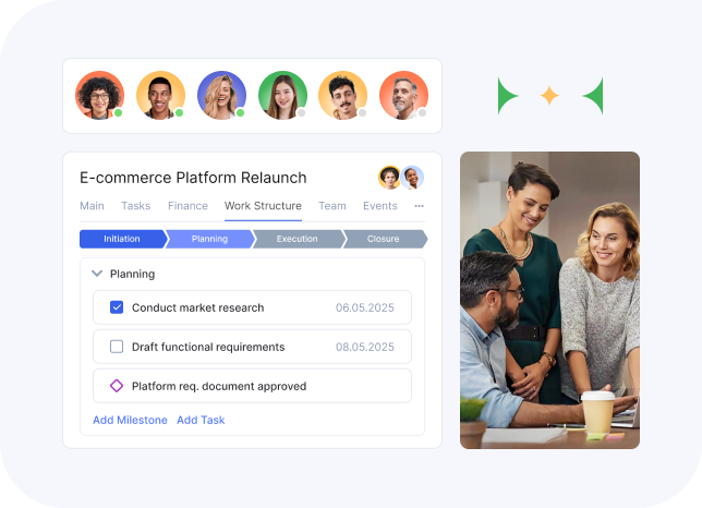 Flowlu - See Live Status