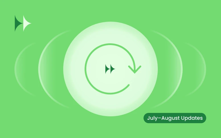 July–August Updates: Calendar View, Customizable Layouts & More