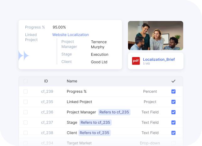 Flowlu - Enriquece con campos personalizados