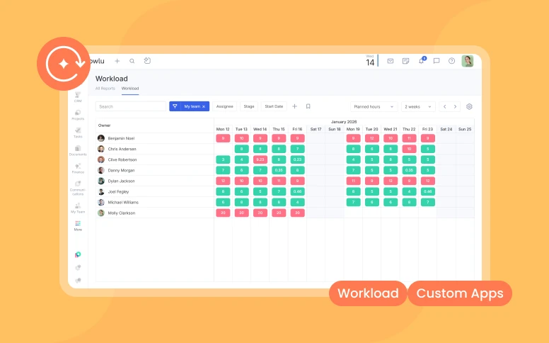 November–December Updates: Workload Reporting, Custom Apps, and Everyday Productivity Improvements