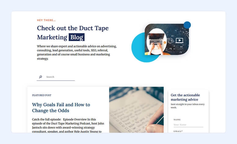 Duct Tape home page