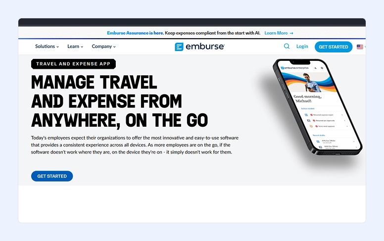 Emburse app