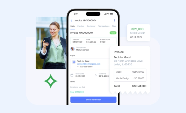 Flowlu app