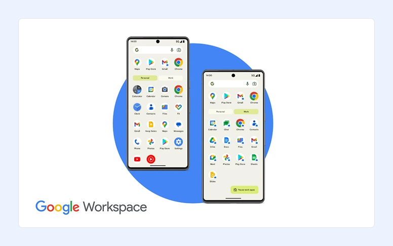 Google Workspace apps