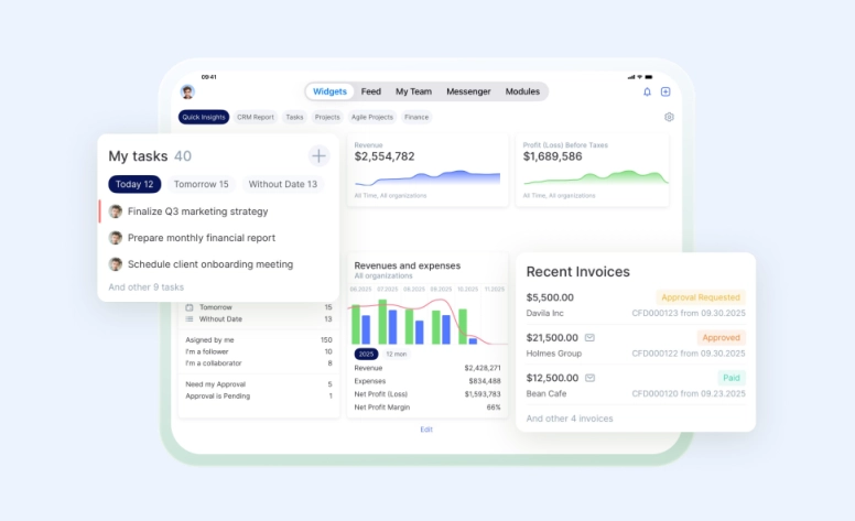 Flowlu app