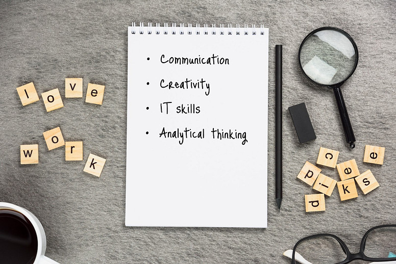 Human Skills That Stay in Demand Infographics