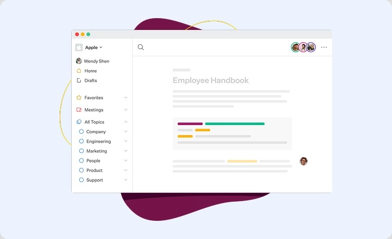 Slab interface
