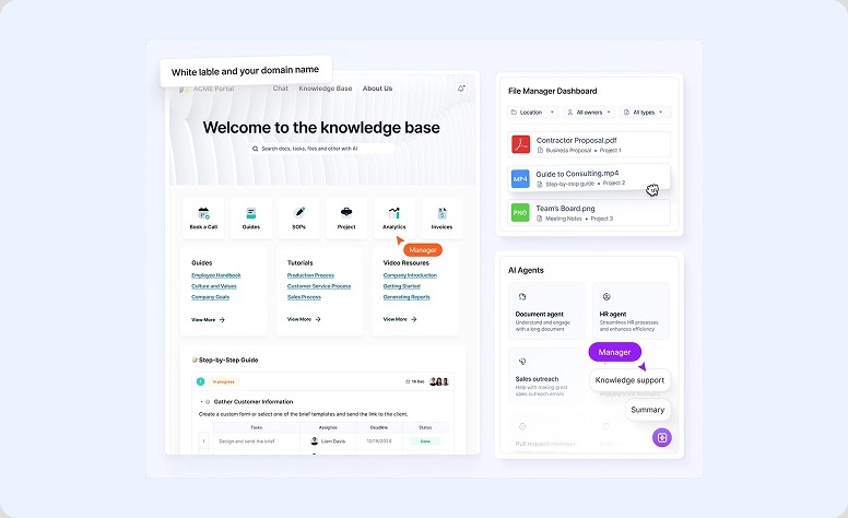 Fusebase interface