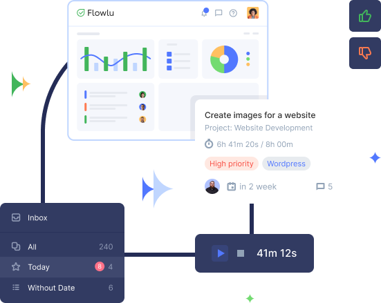 Flowlu - Gestión de Tareas para Pequeñas Empresas