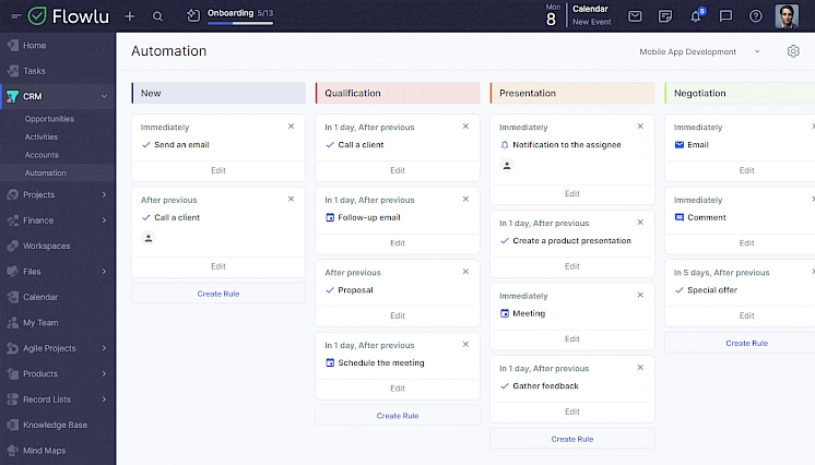 Plataforma de Automatización de Ventas