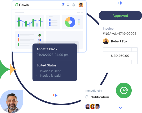 Flowlu - Software de fatura