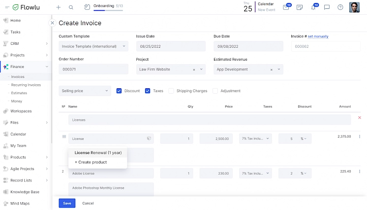 Software de Faturamento para Pequenas Empresas