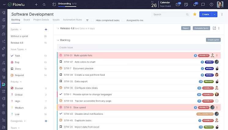 Desarrollo de Software Scrum