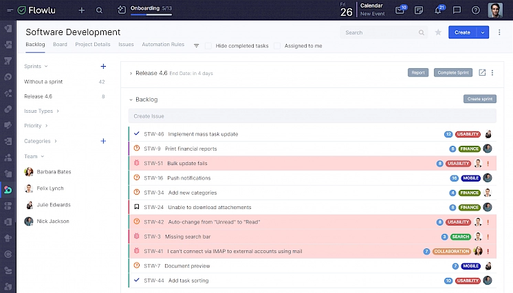 Desarrollo de Software Scrum